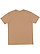 UNISEX FINE JERSEY TEE Vintage Coyote Brown Back