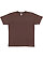 MENS FINE JERSEY TEE Vintage Chocolate 