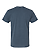 Unisex Fine Jersey T-Shirt Vintage Denim Ghosted Back View
