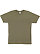 UNISEX FINE JERSEY TEE Vintage Military Green 