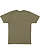 MENS FINE JERSEY TEE Vintage Military Green Back