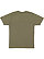 UNISEX FINE JERSEY TEE Vintage Military Green Back