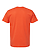 Unisex Fine Jersey T-Shirt Vintage Orange Ghosted Back View