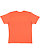 UNISEX FINE JERSEY TEE Vintage Orange Back