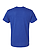 Unisex Fine Jersey T-Shirt Vintage Royal Ghosted Back View