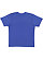 UNISEX FINE JERSEY TEE Vintage Royal Back