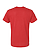 Unisex Fine Jersey T-Shirt Vintage Red Ghosted Back View