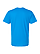 Unisex Fine Jersey T-Shirt Vintage Turquoise Ghosted Back View