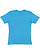 MENS FINE JERSEY TEE Vintage Turquoise Back