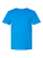 Unisex Fine Jersey T-Shirt Vintage Turquoise Ghosted Front View