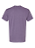 Unisex Fine Jersey T-Shirt Wisteria Blackout Ghosted Back View