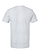 Unisex Fine Jersey T-Shirt White Reptile Ghosted Back View