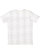 MENS FINE JERSEY TEE White Reptile Back