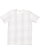 MENS FINE JERSEY TEE White Reptile 