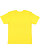 MENS FINE JERSEY TEE Yellow Back