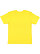 UNISEX FINE JERSEY TEE Yellow Back