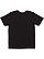 UNISEX ECO TEE Black BACK