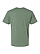 Unisex Vintage Wash T-Shirt Washed Basil Ghosted Back View