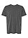 Unisex Vintage Wash T-Shirt Washed Black Ghosted Front View