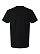 Unisex Vintage Wash T-Shirt Washed Jet Black Ghosted Back View