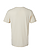 Unisex Vintage Wash T-Shirt Washed Natural Ghosted Back View