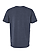 Unisex Vintage Wash T-Shirt Washed Navy Ghosted Back View