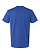 Unisex Vintage Wash T-Shirt Washed Royal Ghosted Back View