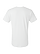 Bamboo T-Shirt White Ghosted Back View