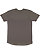 UNISEX FORWARD SHOULDER TEE Ash/Charcoal Back