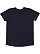 UNISEX FORWARD SHOULDER TEE White/Navy Back