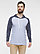 ADULT LNG SLV RAGLAN HOOD TEE  