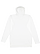 UNISEX LNG SLV RAGLAN HOOD TEE White 1
