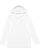 UNISEX LNG SLV RAGLAN HOOD TEE White 1