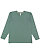 UNISEX LNG SLV FINE JERSEY TEE Basil 