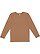 ADULT LNG SLV FINE JERSEY TEE Coyote Brown 