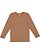 UNISEX LNG SLV FINE JERSEY TEE Coyote Brown 