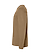 Long Sleeve Fine Jersey Shirt Coyote Brown Ghosted Side View