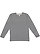 UNISEX LNG SLV FINE JERSEY TEE Granite Heather 