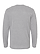 Long Sleeve Fine Jersey Shirt Heather Ghosted Back View