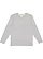 ADULT LNG SLV FINE JERSEY TEE Heather/Natural 