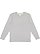 UNISEX LNG SLV FINE JERSEY TEE Heather 