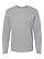 Long Sleeve Fine Jersey Shirt Heather Ghosted Front View