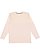 UNISEX LNG SLV FINE JERSEY TEE Natural Heather 