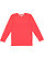 ADULT LNG SLV FINE JERSEY TEE Red/Titanium 