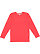 UNISEX LNG SLV FINE JERSEY TEE Red 