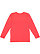 UNISEX LNG SLV FINE JERSEY TEE Red Back