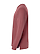 Long Sleeve Fine Jersey Shirt Rouge Ghosted Side View