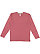 UNISEX LNG SLV FINE JERSEY TEE Rouge 