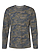 Long Sleeve Fine Jersey Shirt Vintage Camo Ghosted Front View