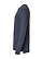 Long Sleeve Fine Jersey Shirt Vintage Denim Ghosted Side View